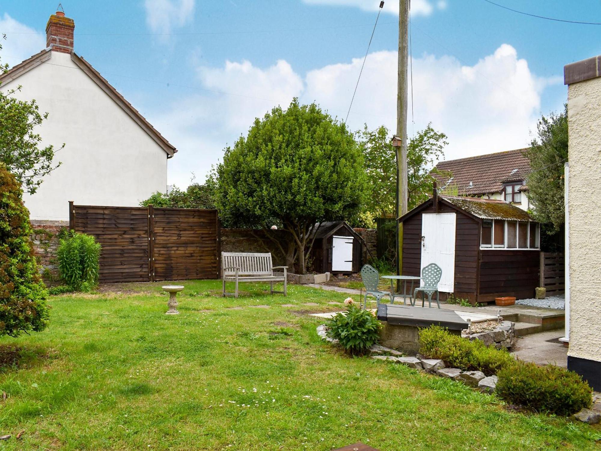 Shirleys Cottage Othery Екстер'єр фото